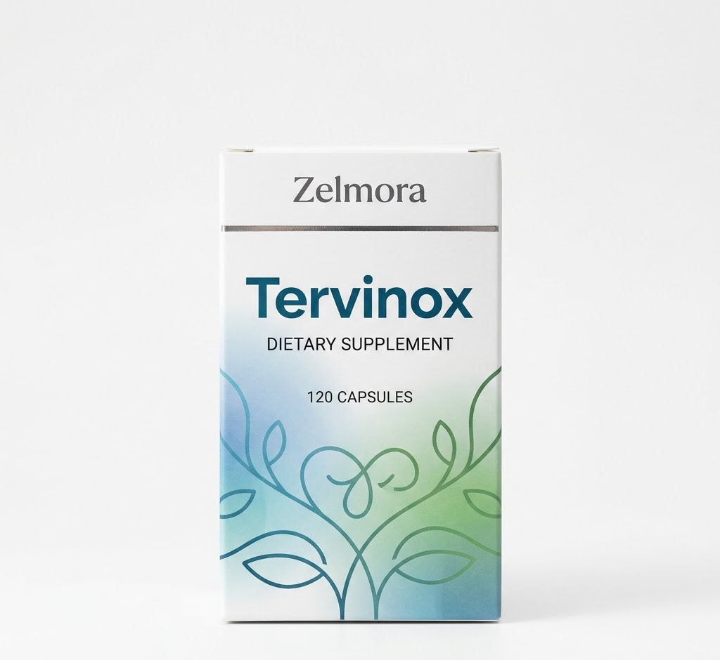 Tervinox - Prírodný výživový doplnok